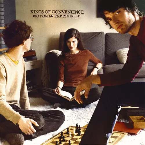 Kings Of Convenience: Riot On An Empty Street - Compact Discs 1