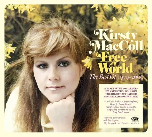 Kirsty Maccoll: Free World: The Best Of Kirsty Maccoll 1979-2000 - Deluxe Gatefold 2Cd Set - Compact Discs 1