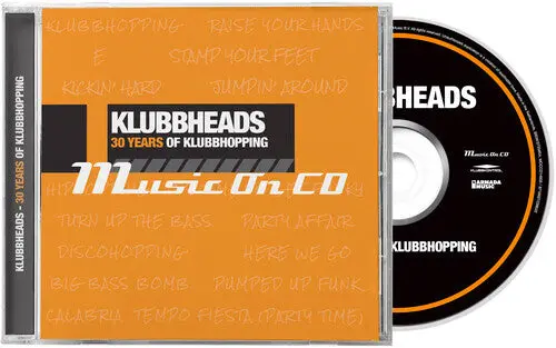 Klubbheads: 30 Years Of Klubbhopping - Compact Discs 1