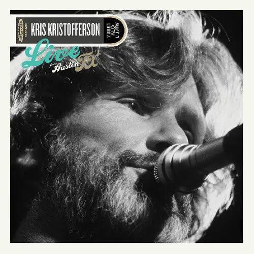Kris Kristofferson: Live From Austin, Tx - Vinyl Lp 1