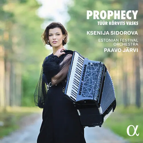 Ksenija Sidorova: Prophecy - Compact Discs 1