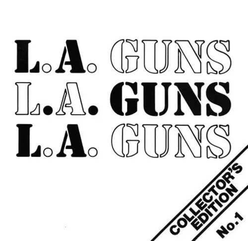 L.A. Guns: Collector's Edition No. 1 - Vinyl Lp 1