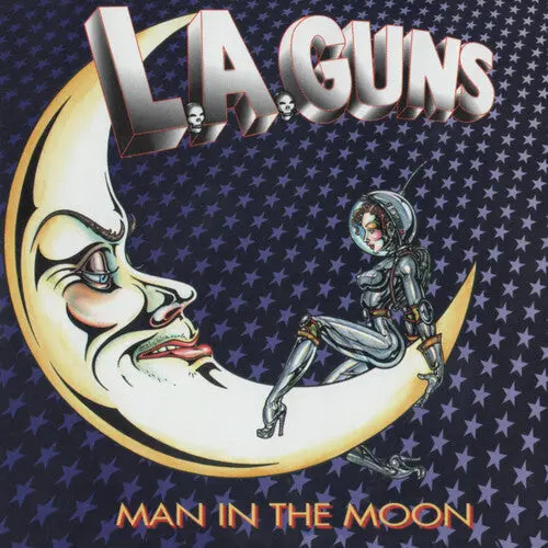 La Guns: Man In The Moon - Vinyl Lp 1