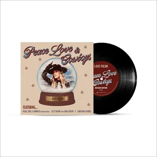 Lainey Wilson: Peace, Love & Cowboys (Holiday Edition) - 7-Inch Single 1