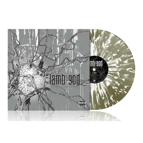 Lamb Of God: Into Oblivion - Transparent Olive Green & White Splatter Colored Vinyl - Vinyl Lp 1