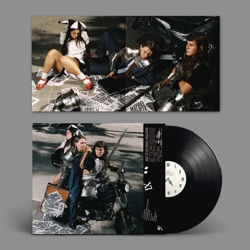 Las Petunias: Ahi Te Pudras, Maldita - Vinyl Lp 1