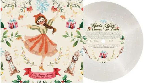 Laufey: A Very Laufey Holiday: The Santa Claus Is Comin' To Town - 7-Inch Single 1