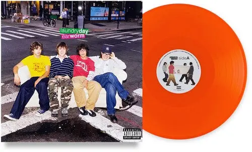 Laundry Day: Earworm - Neon Orange - Vinyl Lp 1