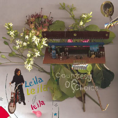 Leila: Courtesy Of Choice ... Asides And Besides - Compact Discs 1