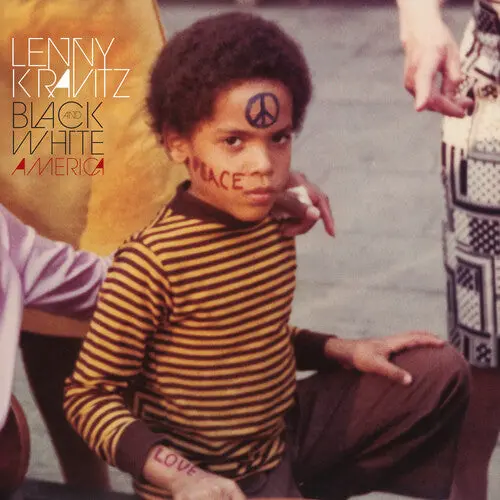 Lenny Kravitz: Black & White America - Vinyl Lp 1