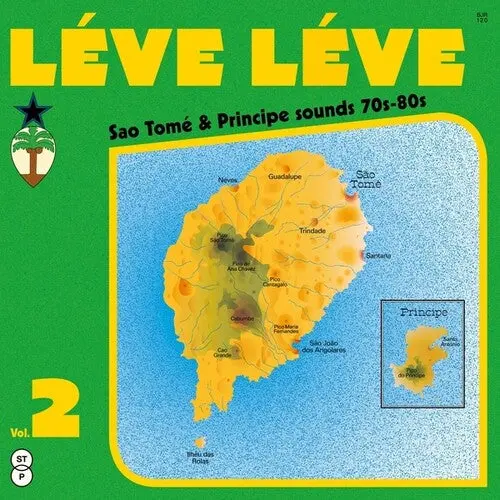 Leve Leve 2: Sao Tome & Principe Sounds 70S-80S: Leve Leve Vol. 2: Sao Tome & Principe Sounds 70S-80S / Various - Vinyl Lp 1
