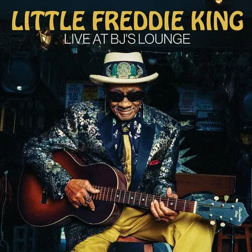 Little Freddie King: Live At Bj's Lounge - Vinyl Lp 1