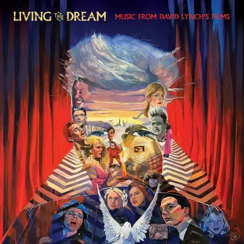 Living The Dream: Music From Films Of David Lynch: Living The Dream: Music From The Films Of David Lynch / Various - Limited 180-Gram Red Colored Vinyl - Vinyl Lp 1