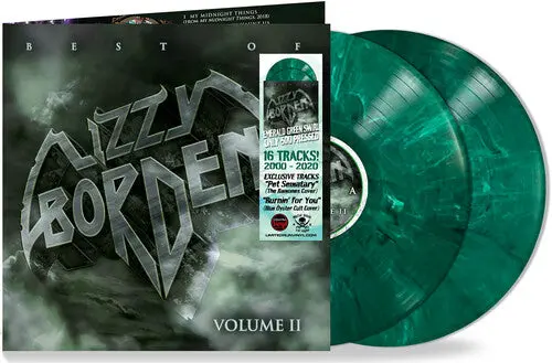 Lizzy Borden: The Best Of Lizzy Borden Vol 2 - Green - Vinyl Lp 1