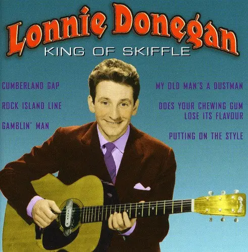 Lonnie Donegan: King Of Skiffle - Compact Discs 1