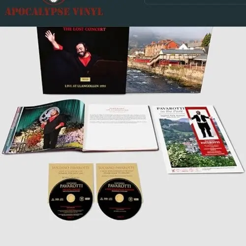 Luciano Pavarotti: Lost Concert: Live At Llangollen 1995 - Super-Audio Cd 1