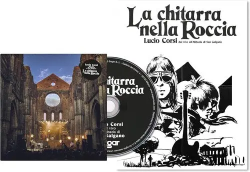 Lucio Corsi: La Chitarra Nella Roccia - Compact Discs 1