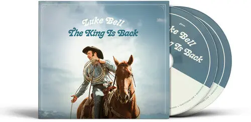 Luke Bell: The King Is Back - Compact Discs 1