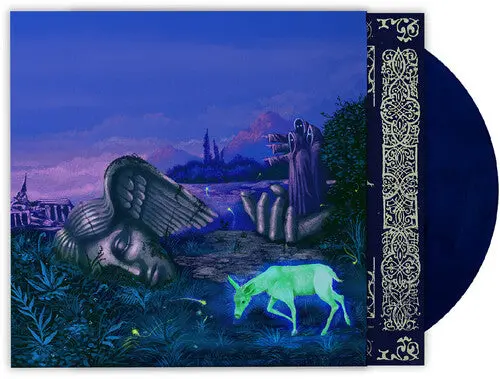 Magdalena Bay: 7" - Human Happens / Paint Me A Picture (Marbled In 5Am Skylight Vinyl) - 7-Inch Single 1