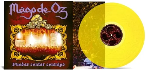 Mago De Oz: Puedes Contar Conmigo - Yellow Vinyl - Vinyl Lp 1