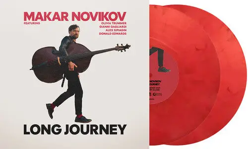 Makar Quintet Novikov: Long Journey - Marble Vinyl - Vinyl Lp 1