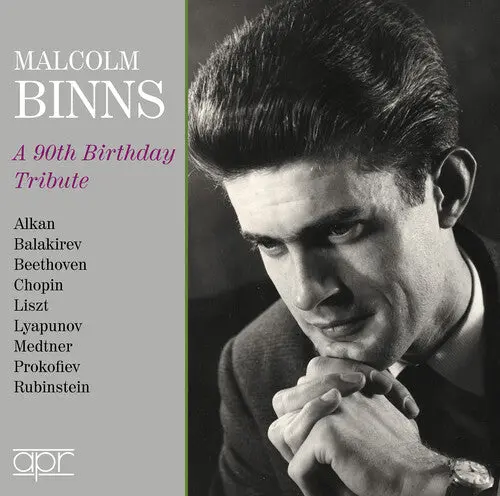 Malcolm Binns: Malcolm Binns - A 90Th Birthday Tribute - Compact Discs 1