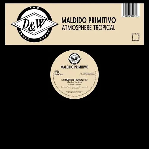 Maldido Primitivo: Atmosphere Tropical - 12-Inch Single 1