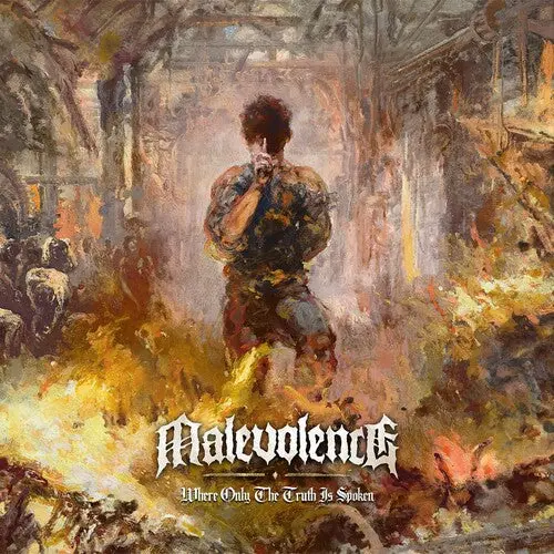 Malevolence: Where Only The Truth Is Spoken - Compact Discs 1