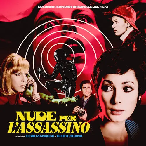 Mancuso, Elsio / Pisano, Berto: Nude Per L'assassino (Original Soundtrack) - Compact Discs 1