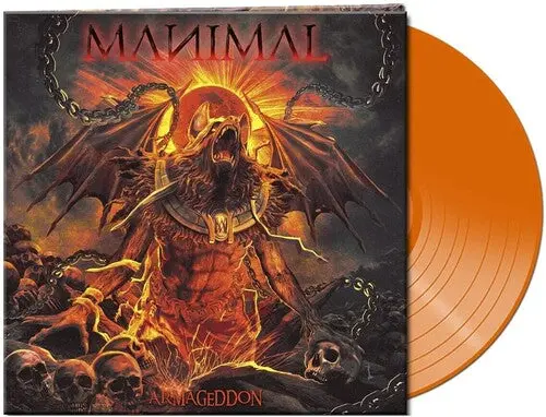 Manimal: Armageddon - Orange Vinyl - Vinyl Lp 1