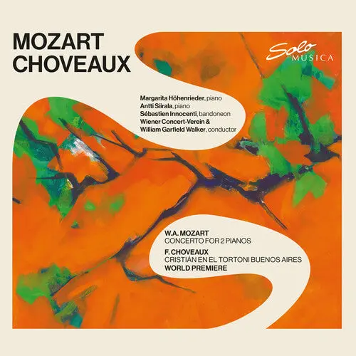 Margarita Hohenrieder: Mozart: Concerto For Two Pianos; Choveaux: Cristian En El Tortoni Buenos Aires Tango, Op 261 - Compact Discs 1