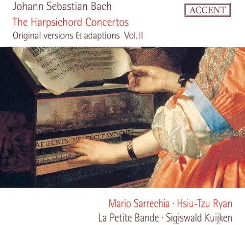 Mario Sarrechia: Bach: Harpsichord Concertos Vol.2 - Compact Discs 1