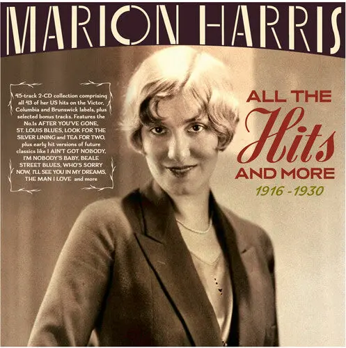 Marion Harris: All The Hits And More 1916-1930 - Compact Discs 1