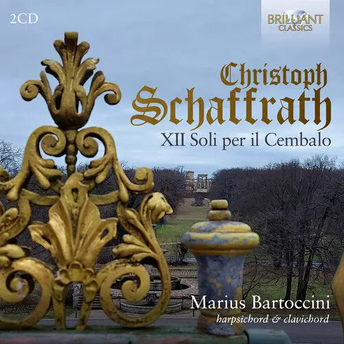Marius Bartoccini: Schaffrath: Xii Soli Per Il Cembalo - Compact Discs 1
