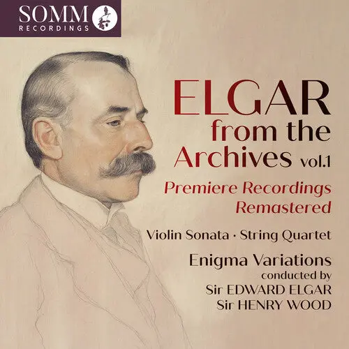 Marjorie Hayward: Elgar: From The Archives, Vol. 1 - Compact Discs 1