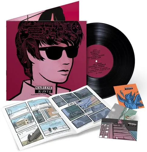 Marlene Kuntz: Il Vile (Illustrato) - Vinyl Lp 1