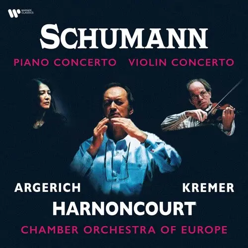 Martha Argerich: Schumann: Piano Concerto & Violin Concerto - Vinyl Lp 1