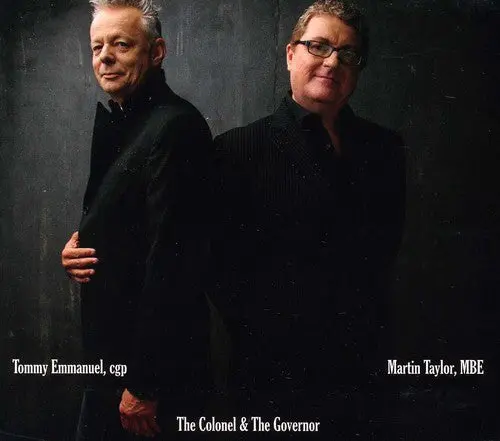 Martin Taylor: Colonel & The Governor - Compact Discs 1