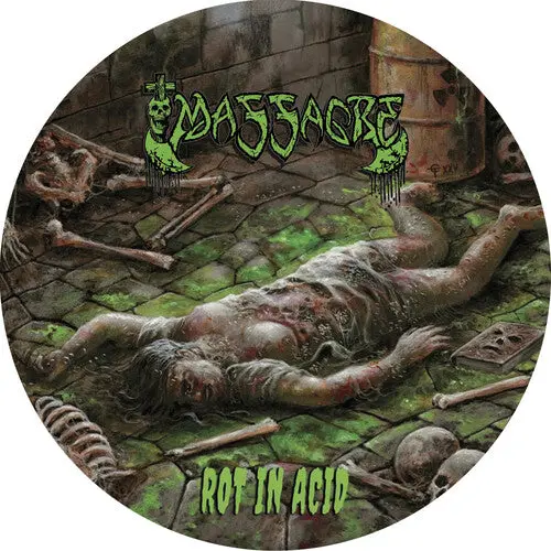 Massacre: Rot In Acid - 7-Inch Single 1
