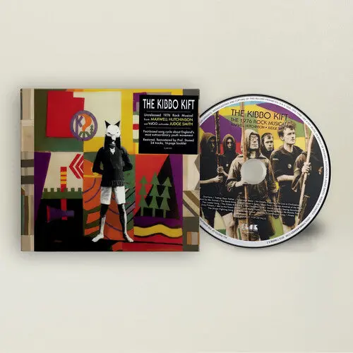 Maxwell Hutchinson: The Kibbo Kift: The 1976 Rock Musical - Compact Discs 1