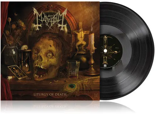 Mayhem: Liturgy Of Death - Vinyl Lp 1