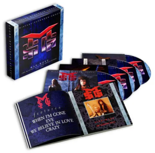 Mcauley Schenker Group: Bad Boys: The Mcauley Schenker Group Story 1987-1992 - Compact Discs 1
