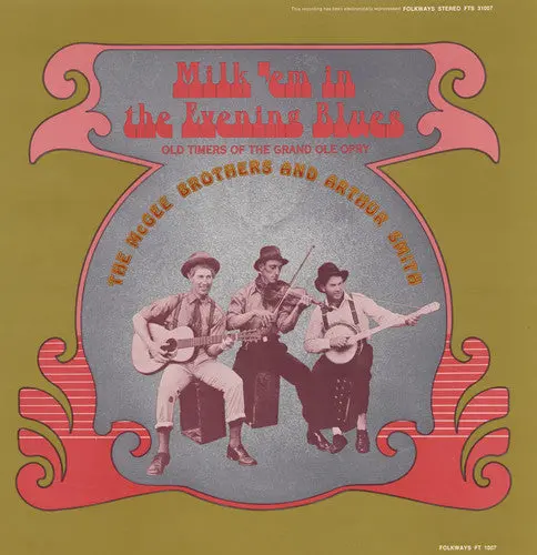 Mcgee Brothers: Milk Em In The Evening Blues - Compact Discs 1