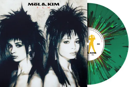 Mel & Kim: F.L.M. - Green Splatter Vinyl - Vinyl Lp 1