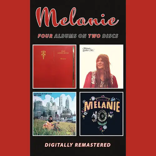 Melanie: Good Book / Gather Me / Garden In The City / Please Love Me - Compact Discs 1