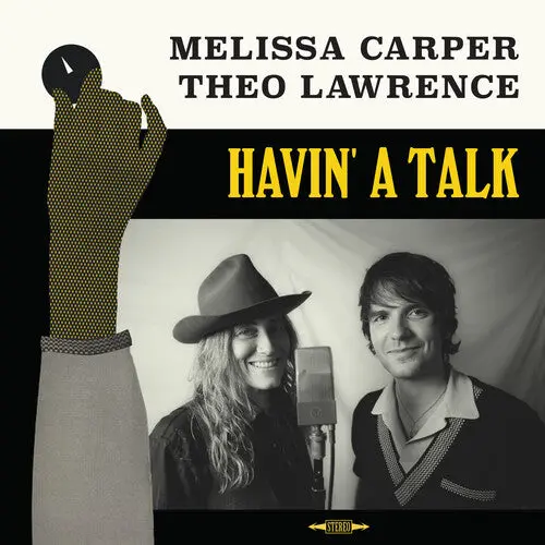 Melissa Carper & Theo Lawrence: Havin' A Talk - Vinyl Lp 1