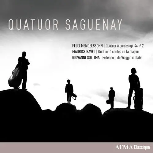 Mendelssohn / Saguenay: String Quartets - Compact Discs 1