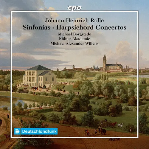 Michael Borgstede: Sinfonias & Harpsichord Concertos - Compact Discs 1