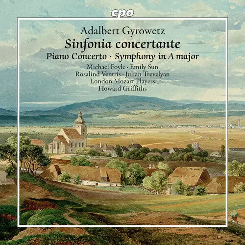 Michael Foyle: Sinfonia Concertante - Compact Discs 1