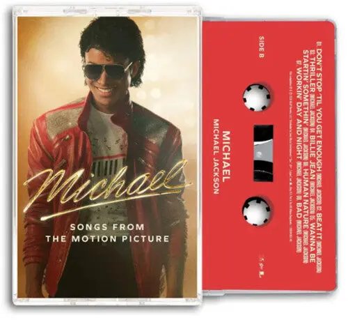 Michael Jackson: Michael: Songs From The Motion Picture - Cassettes 1